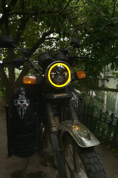 Продам мотоцикл Yaqi