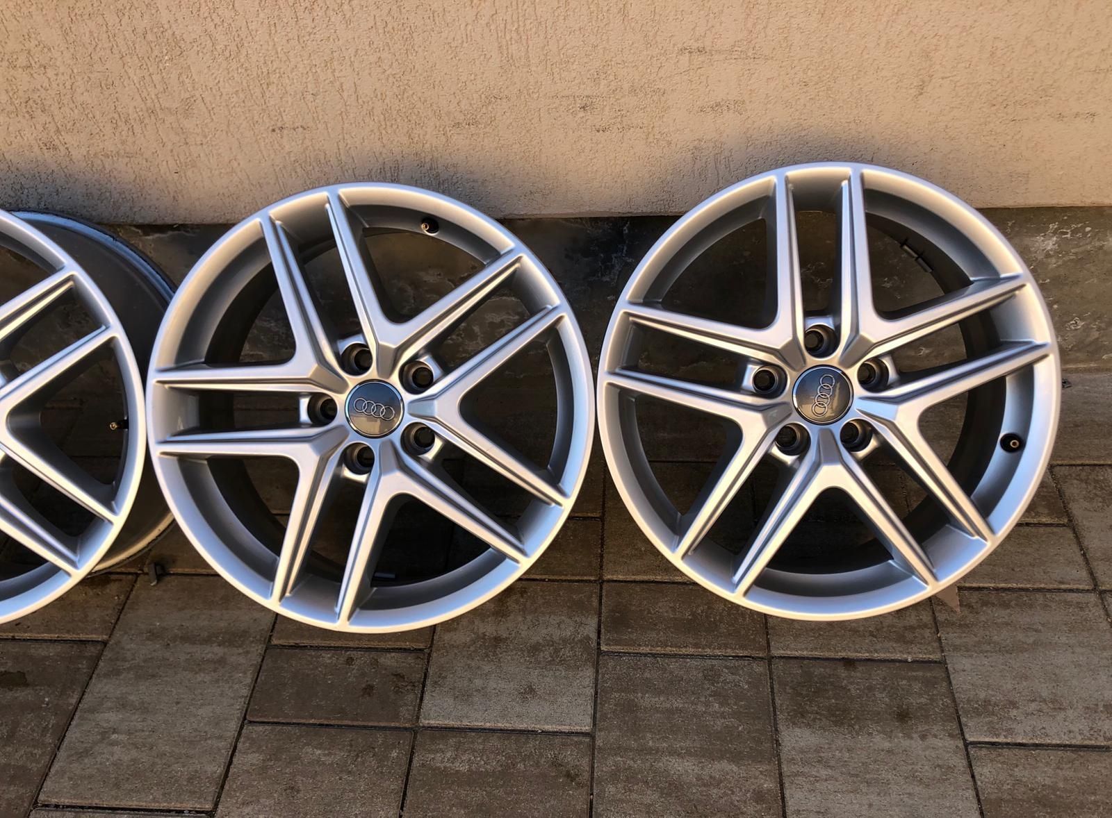 Jante 17 5×112 Originale Audi A4,A5,A6, Allroad, Q2,Q3, Skoda,Tiguan