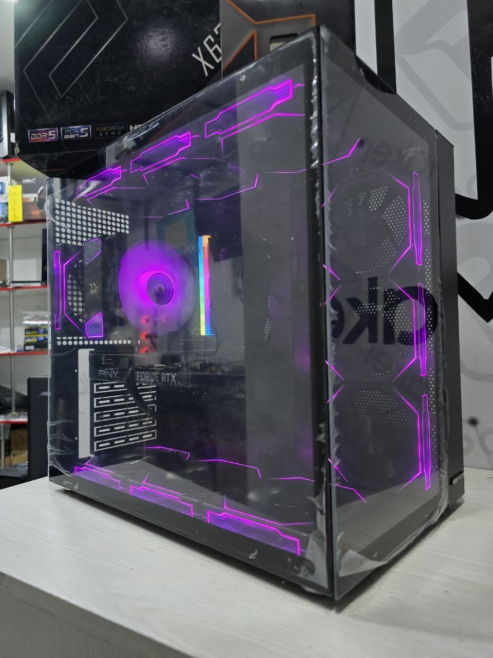 Компьютер i5 13400F/RTX 3060TI/OZU32/SSD500g