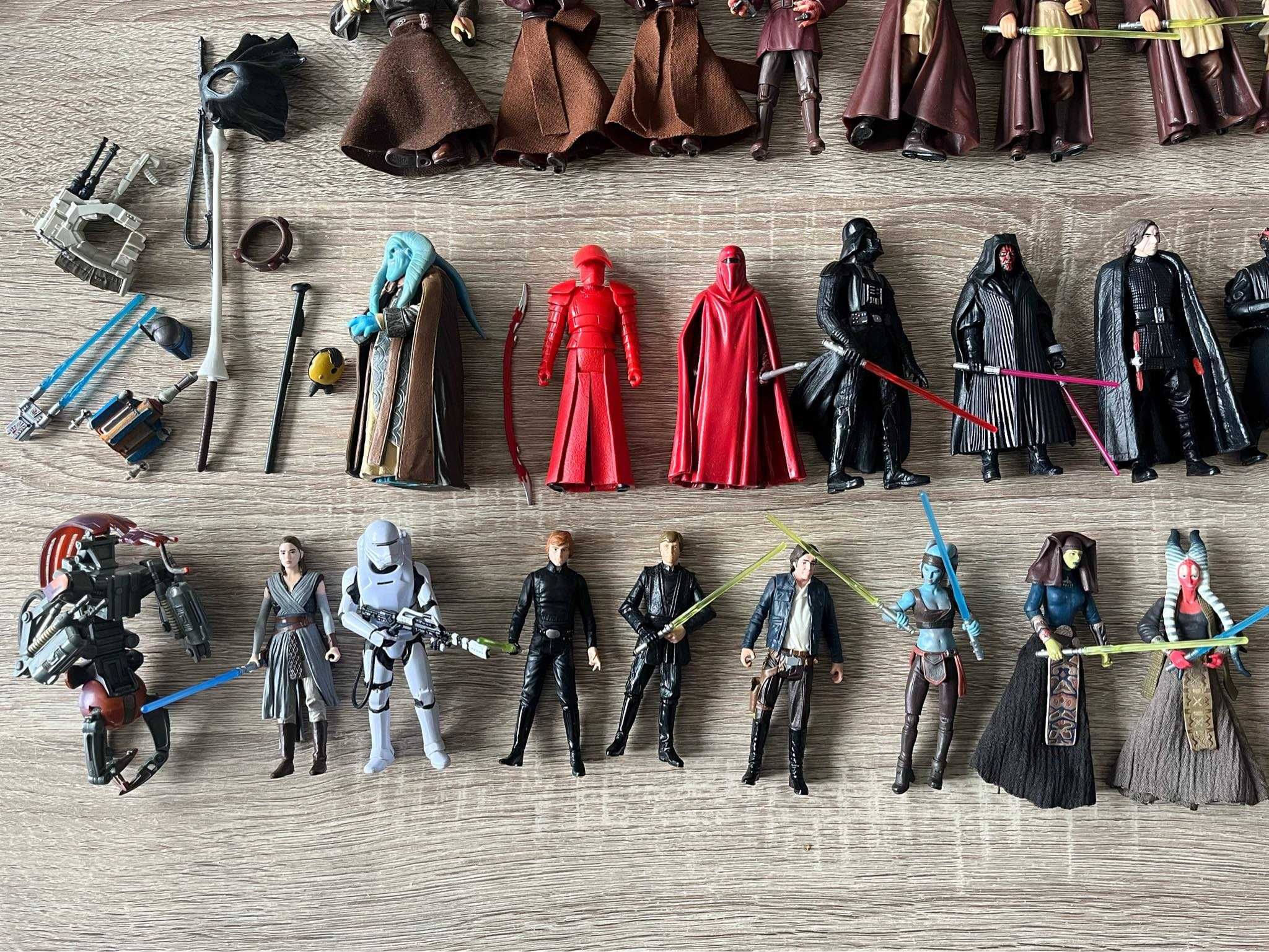 Колекция от 37 фигурки Star Wars Hasbro