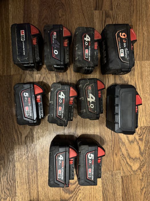 Repar acumulatori de filetante etc expert in acumulatori milwaukee