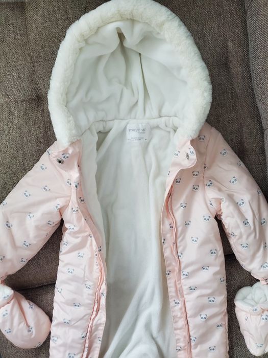 Combinezon Mayoral 80 cm fetite