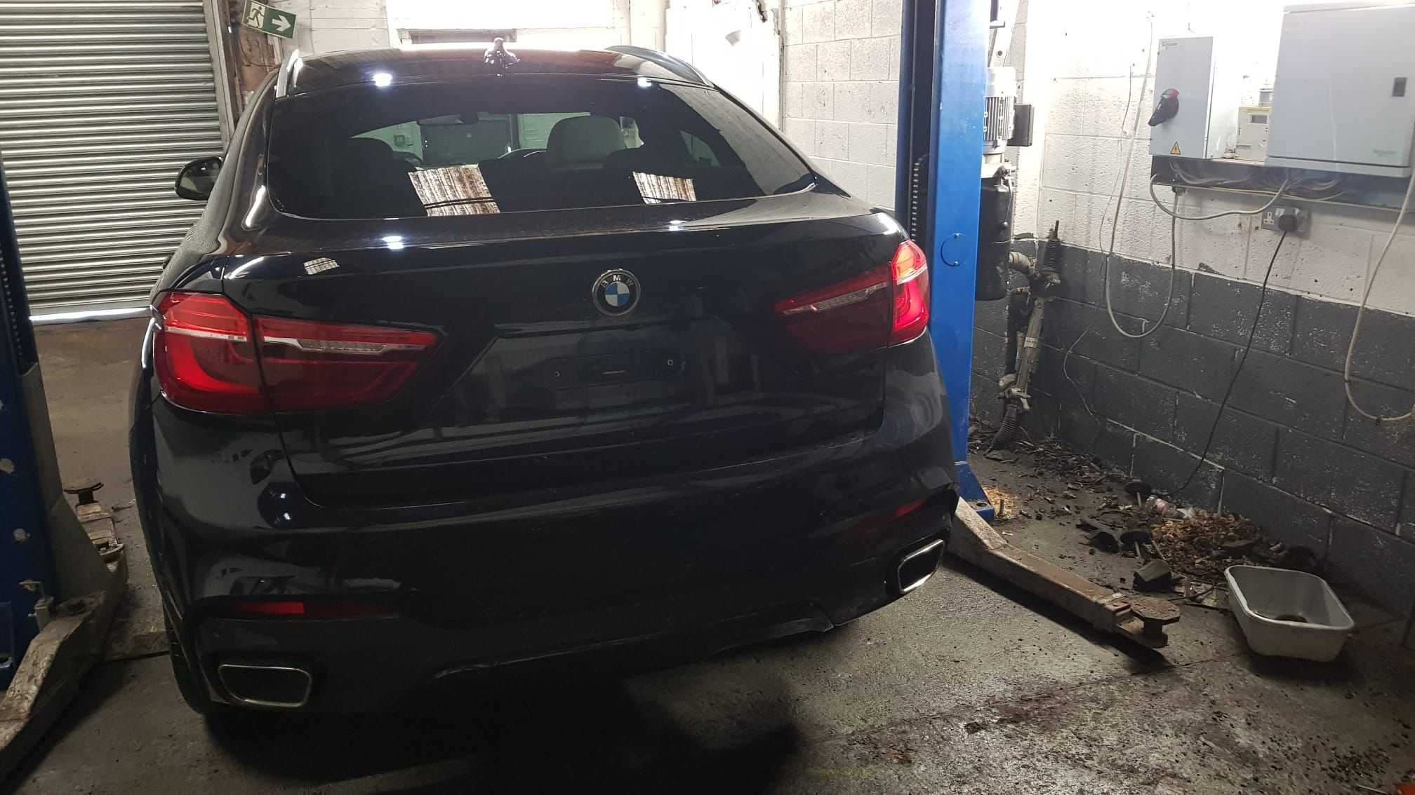 Bara spate BMW X6 F16 3.0 D N57D30A si alte piese