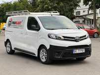 Toyota Proace Întreținere la zi, garanție Toyota, preț NET fără TVA