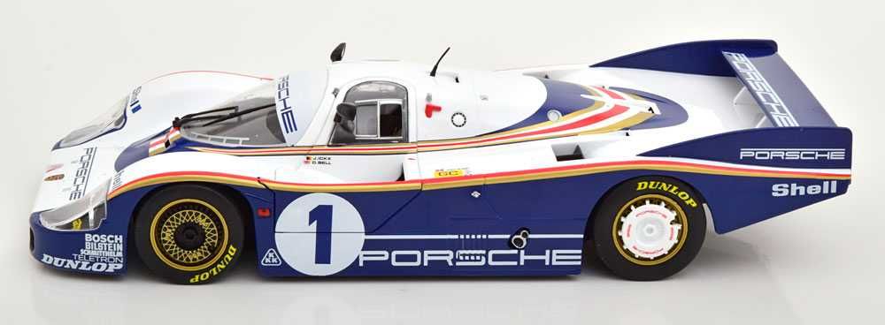 Macheta Porsche 956 LH Castigator Le Mans 1982 - Solido 1/18