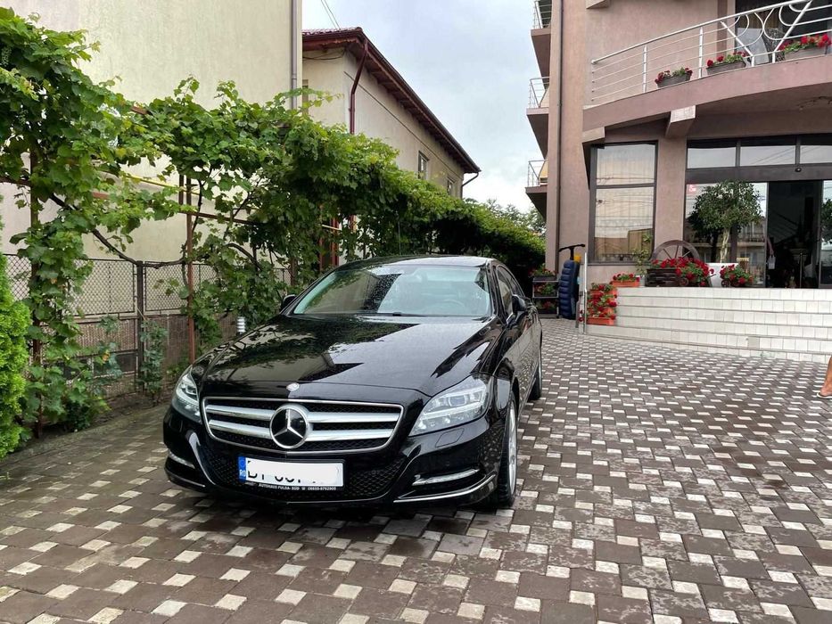 Mercedes CLS 350 CDI 4MATIC 2015