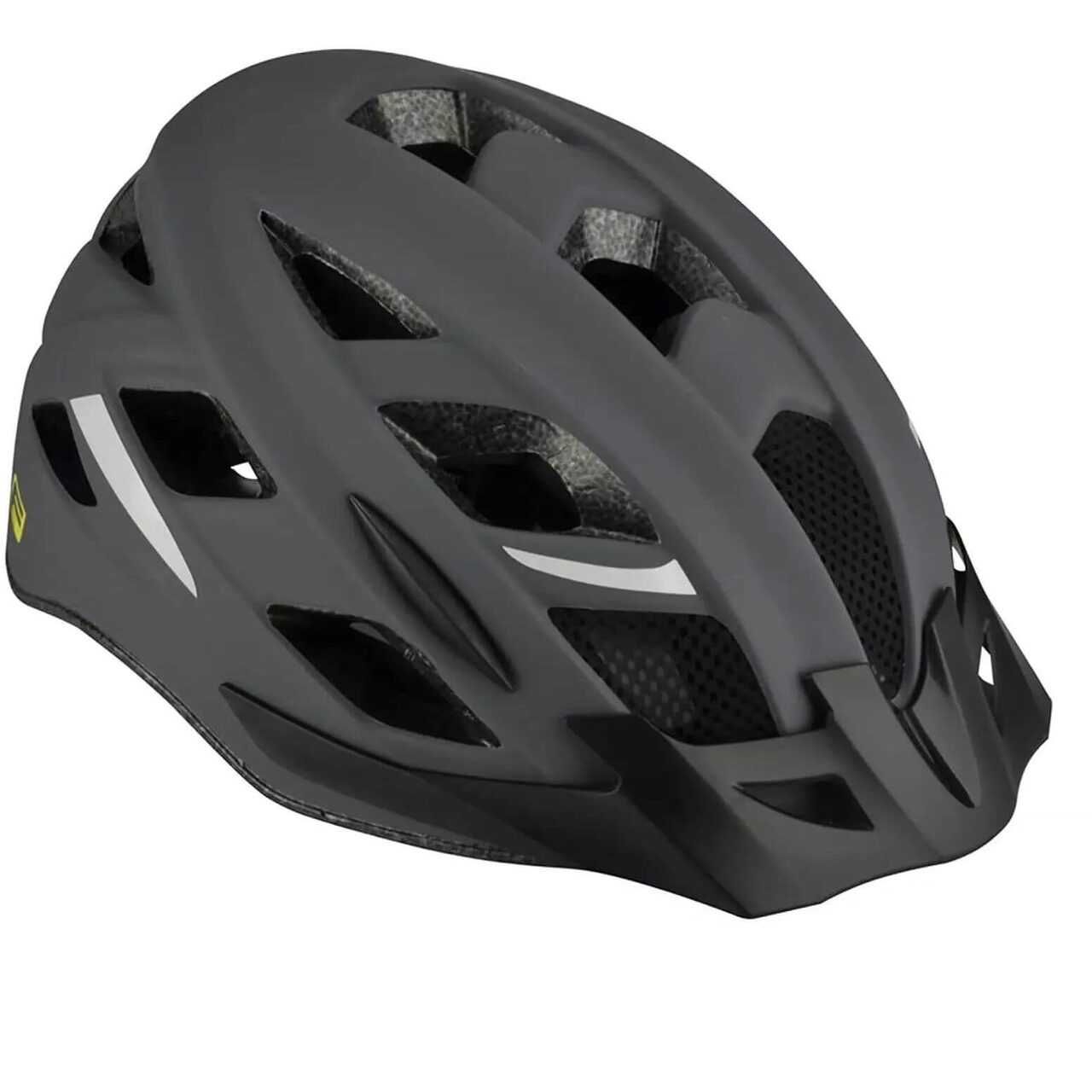 Cască de bicicletă Fischer Helm Urban Led, 52-59