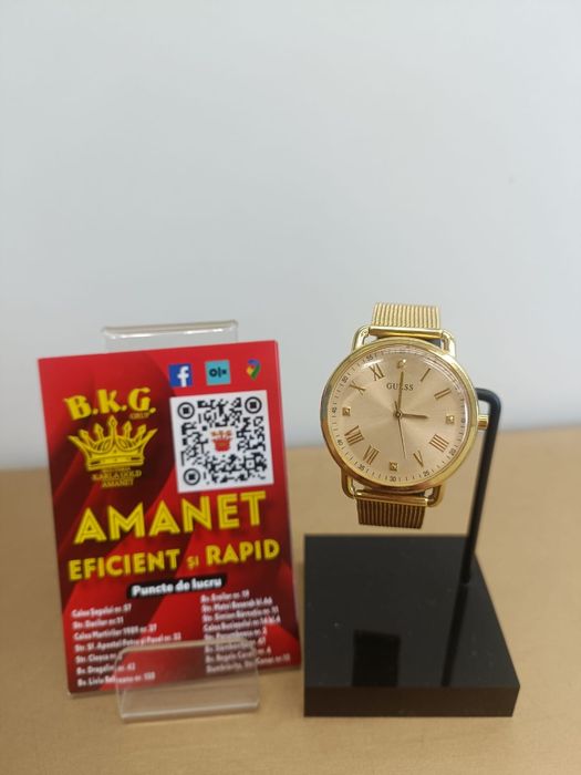Ceas Guess GW0031L2 Amanet BKG