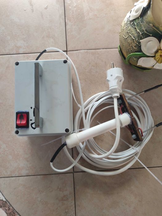 Asomator electric pentru porci