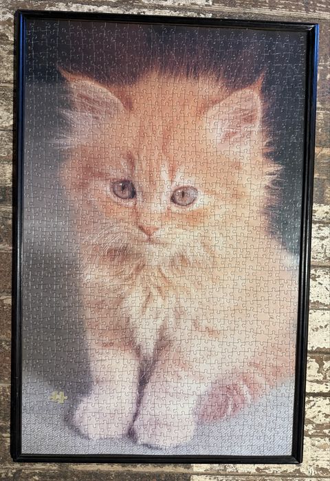 Наредени и рамкирани пъзели