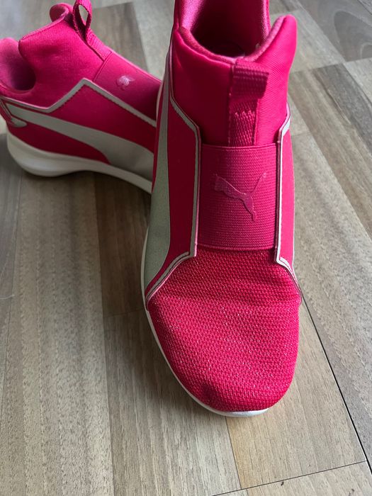 детски маратонки пума не различими от нови