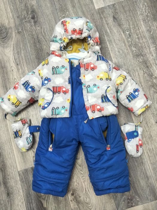 Детский комбинезон - трансформер