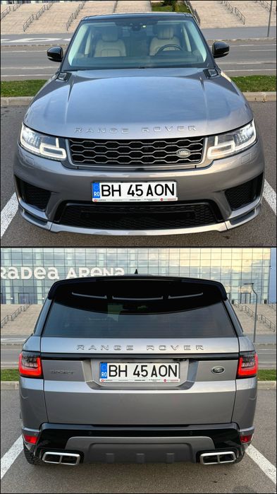 2019 Range Rover Sport 3.0 SDV6 HSE Dynamic Pano LED 4X4 land Digital