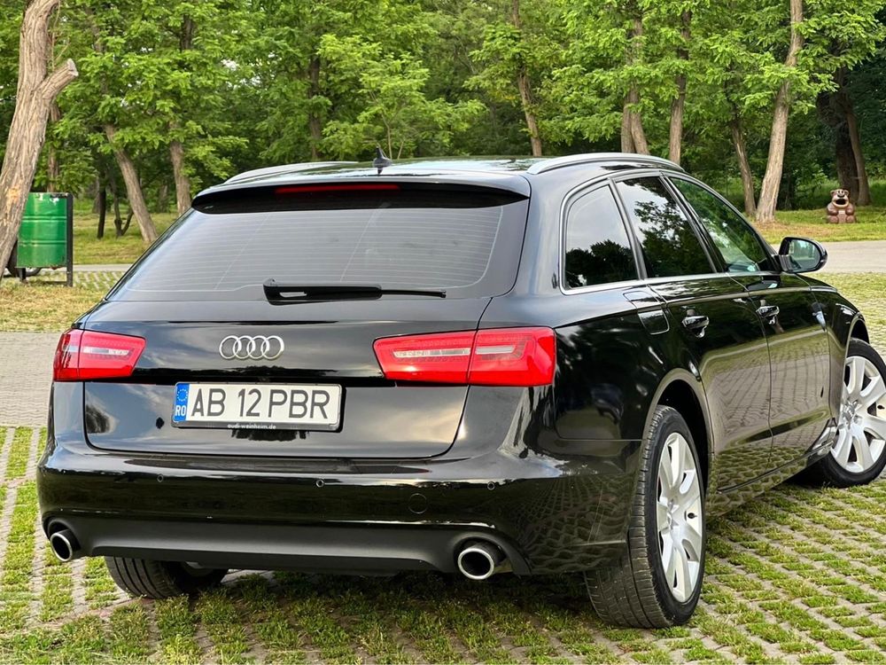 Audi A6 avant 2014