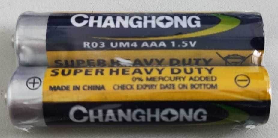 Алкални батерии R03 AAA 1,5V Changhong 2 бр