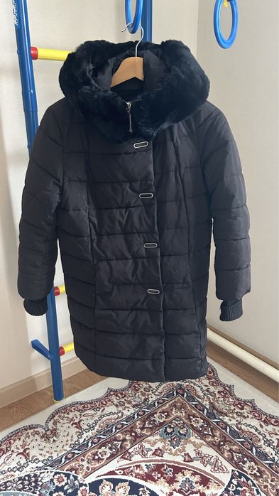 Пуховик женский размер 42