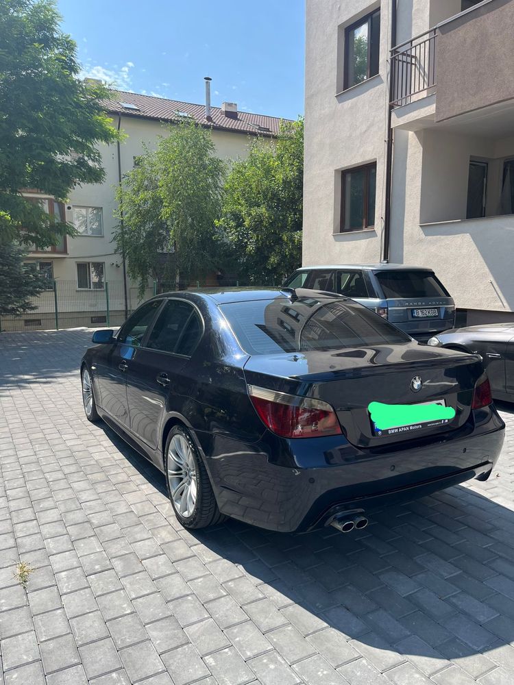 BMW E60 525 Mpaket de fabrica, 2004 (distributie in fata)