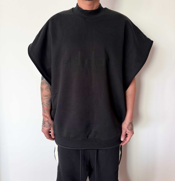 Vesta/tricou Adidas x Fear of God