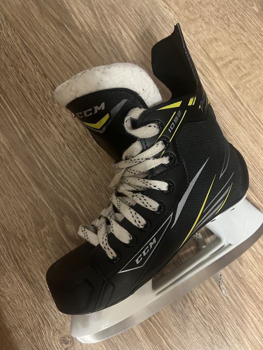 Коньки ccm для мальчика