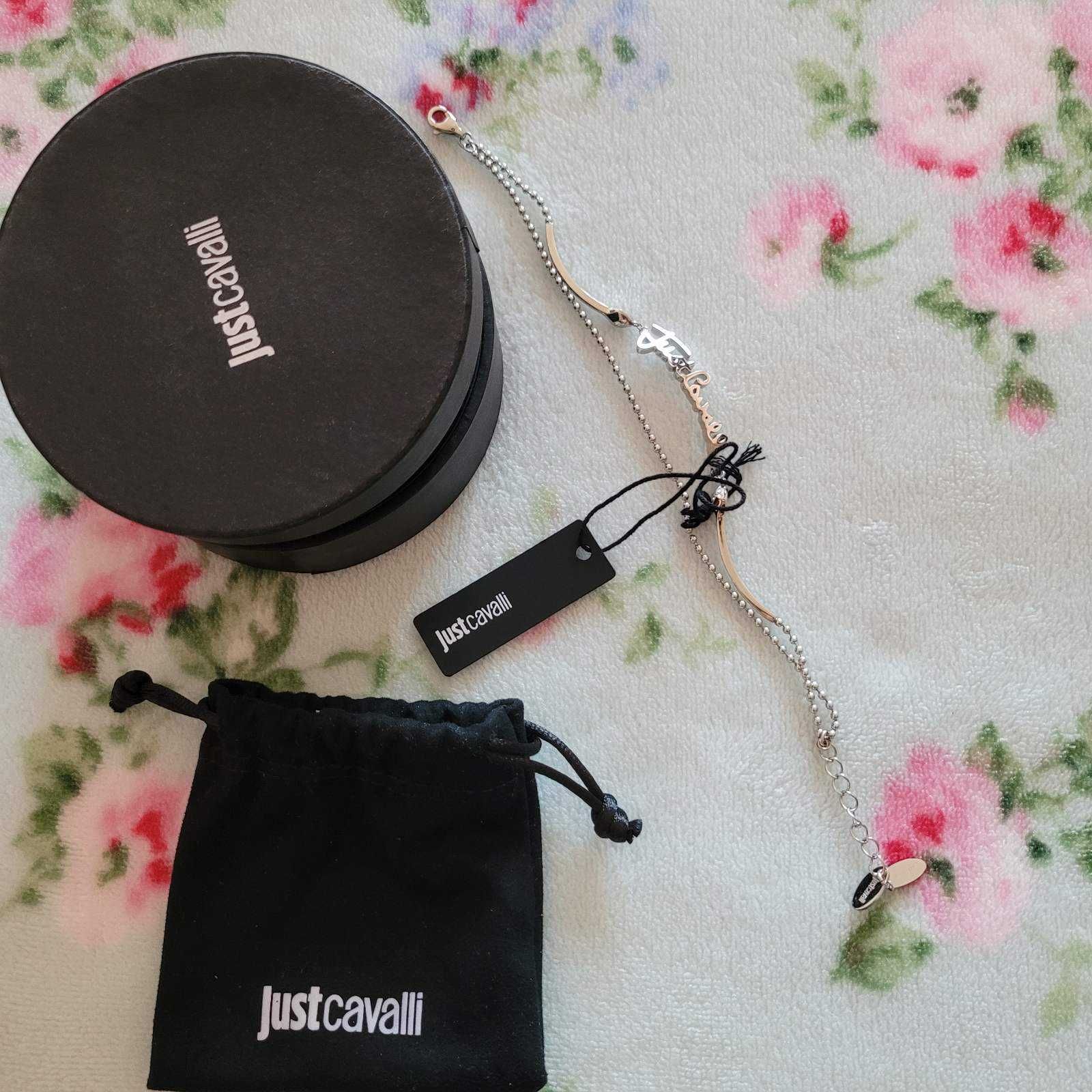 Just Cavalli чисто нова двойна гривна