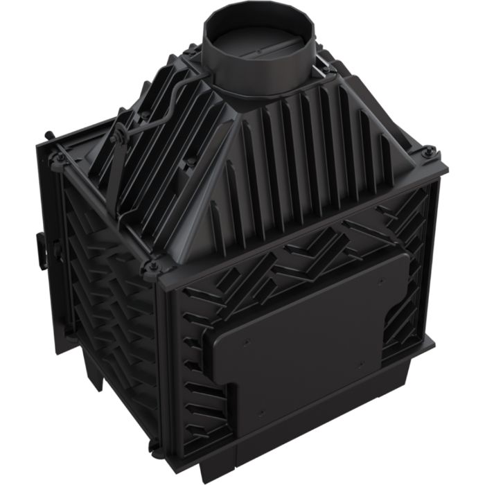 Seminee Profesionale Focar de fonta 12 kw pe lemne Garantie 5 ani