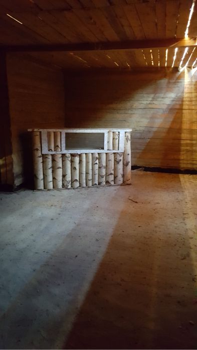 Casa de vacanta din lemn, Lepșa