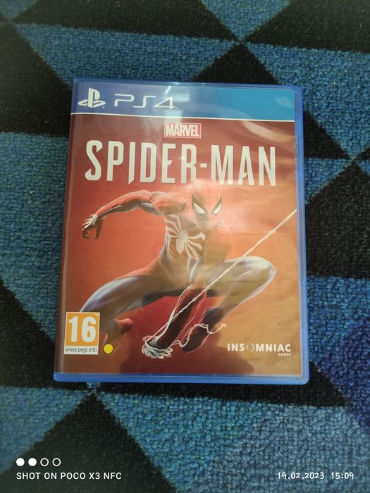 Игра за PS4 Spider-Man