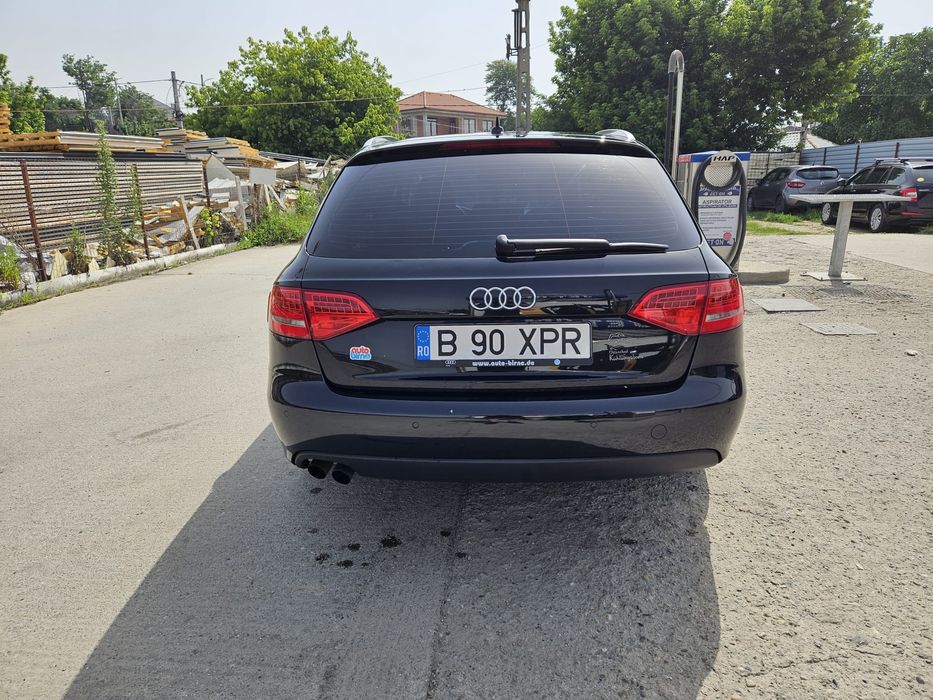 Audi A4-2011 proprietar
