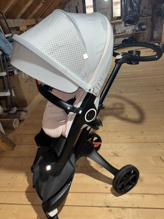 Carucior stokke v6  3 in 1 si accesorii