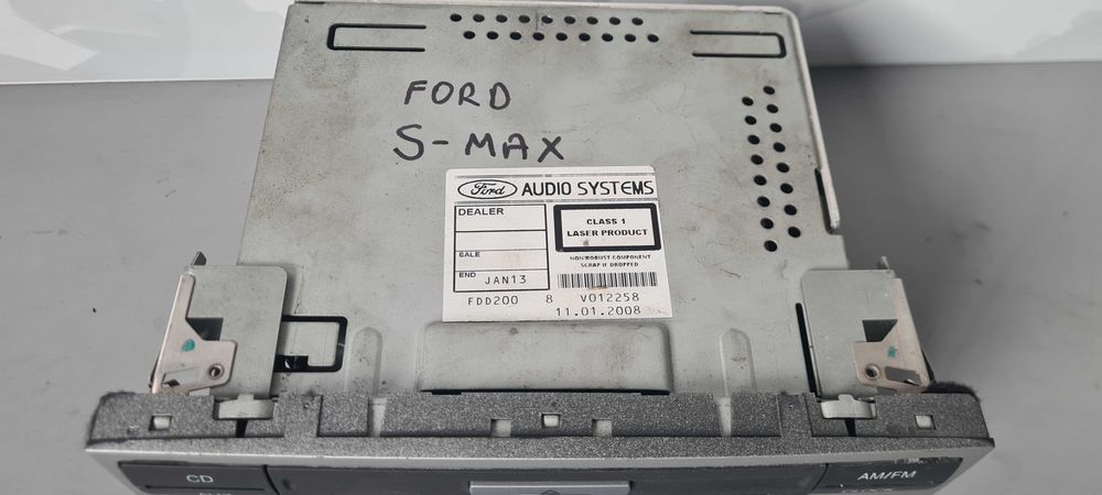 Музика CD Ford Smax 2008г.