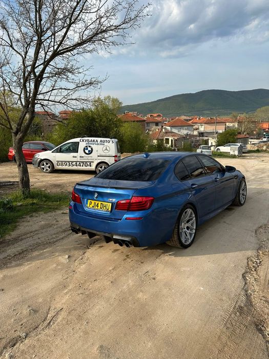 BMW F10, M5 На части