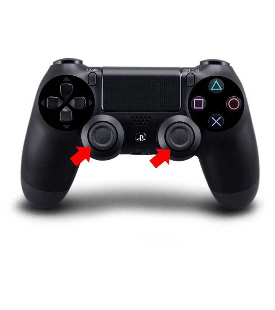 PS4 / PS5 резервни части – стикове, бутони, букси, корпуси, батерии