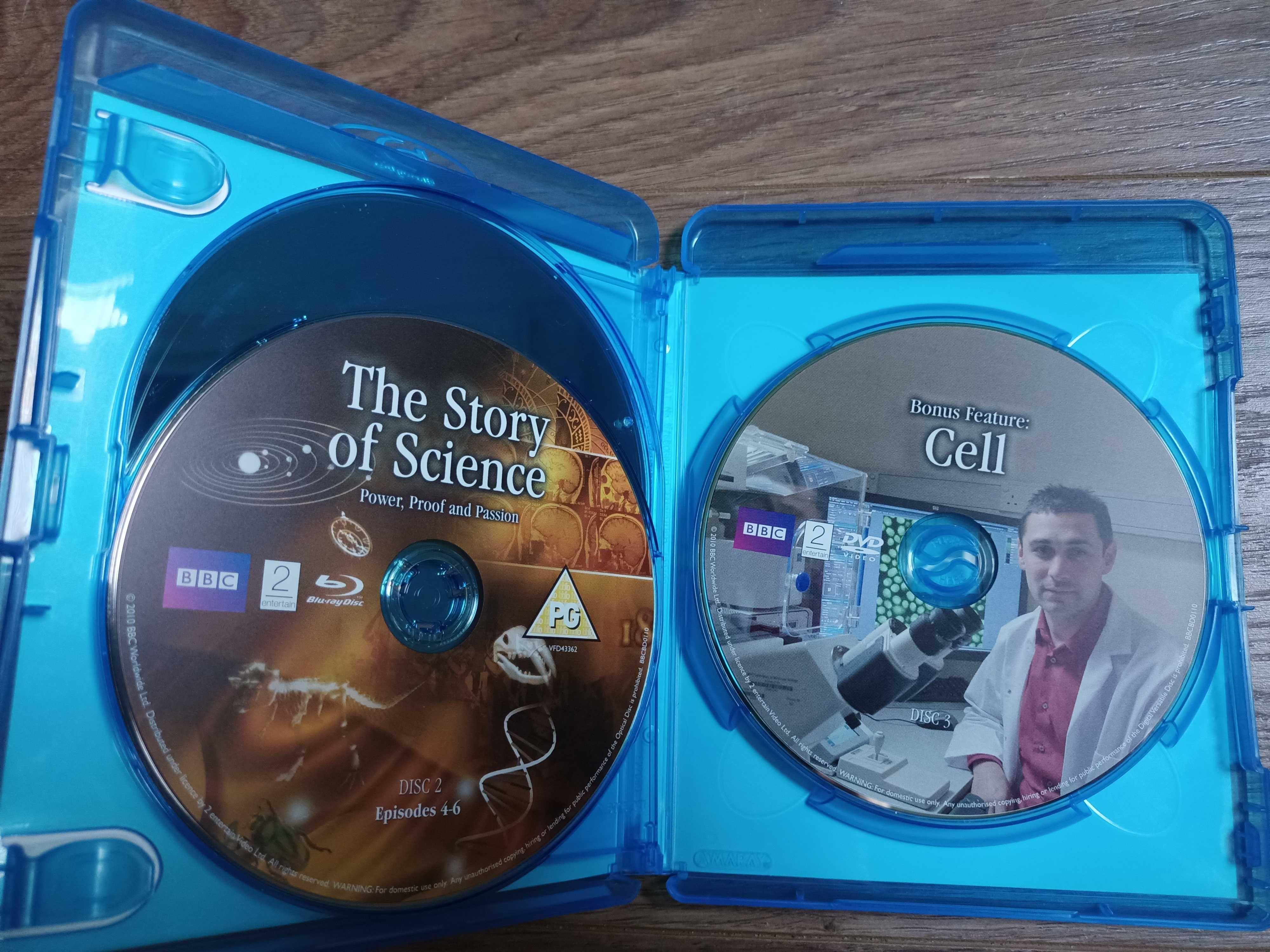 Documentar blu-ray nou stiinta BBC Story of Science, Invisible Worlds