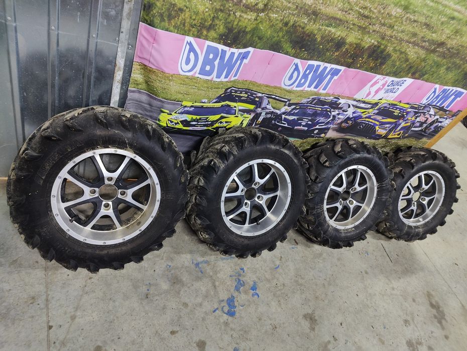 Roti ATV ,marca ITP pe 14 4x110