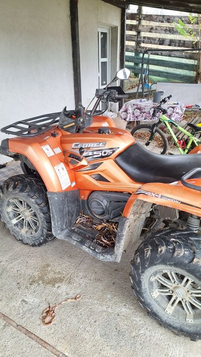 Cf moto 450 s.      .