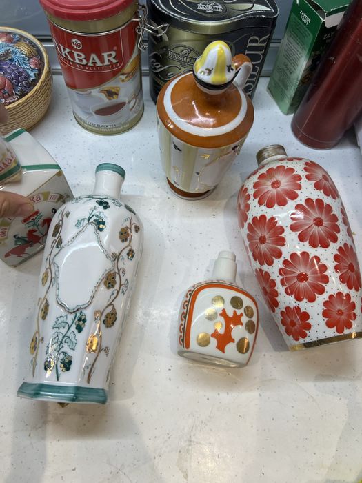 Графины , штофы.  Вазы