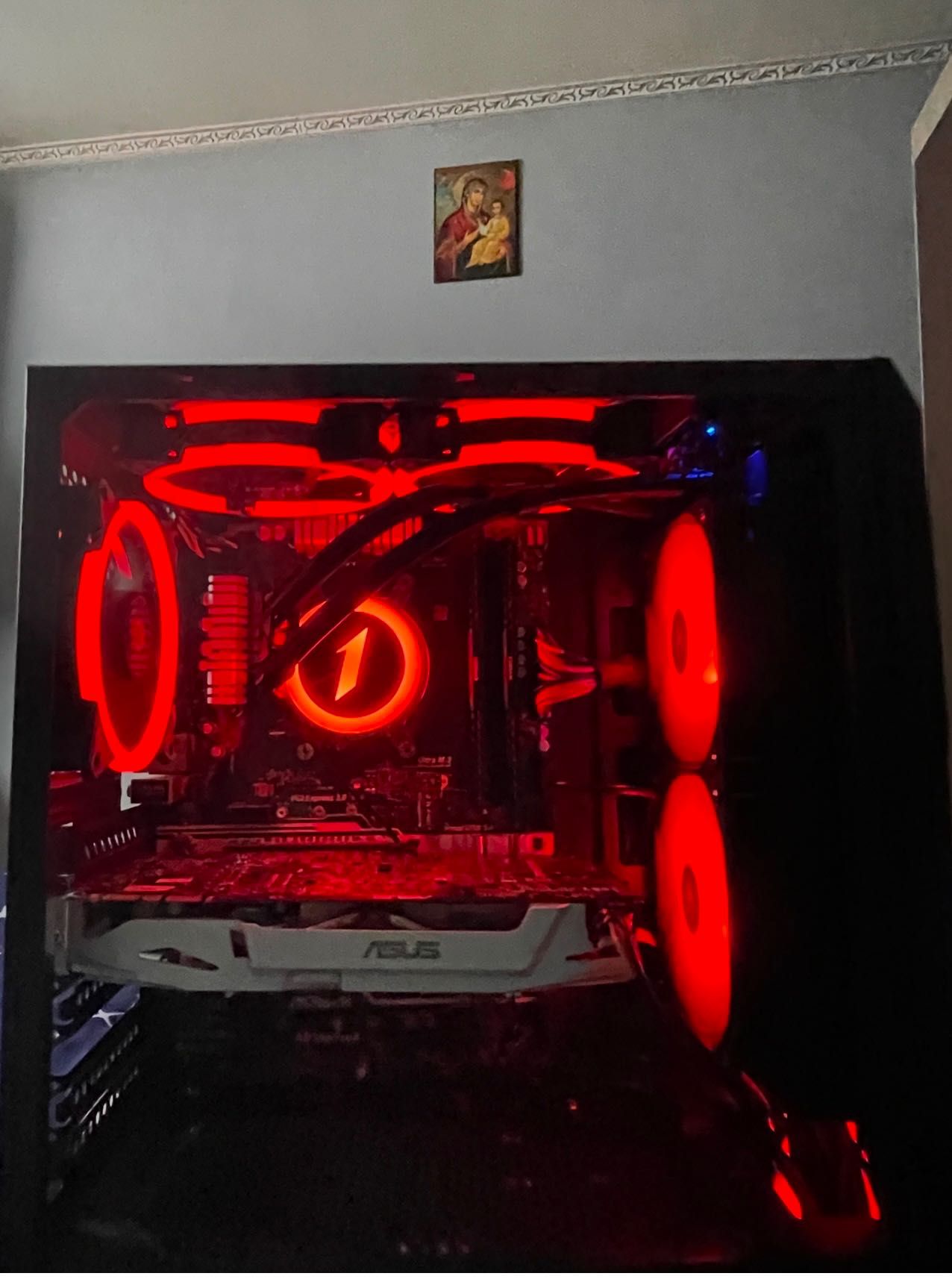 Vând pc de gaming