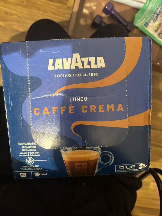 Кофе в капсулах lavazza