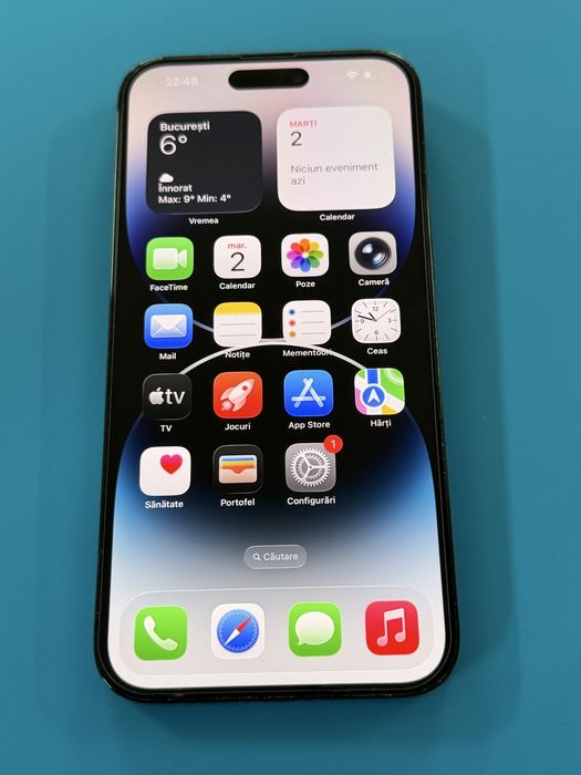 iPhone 14 pro Max Pret 2100 lei