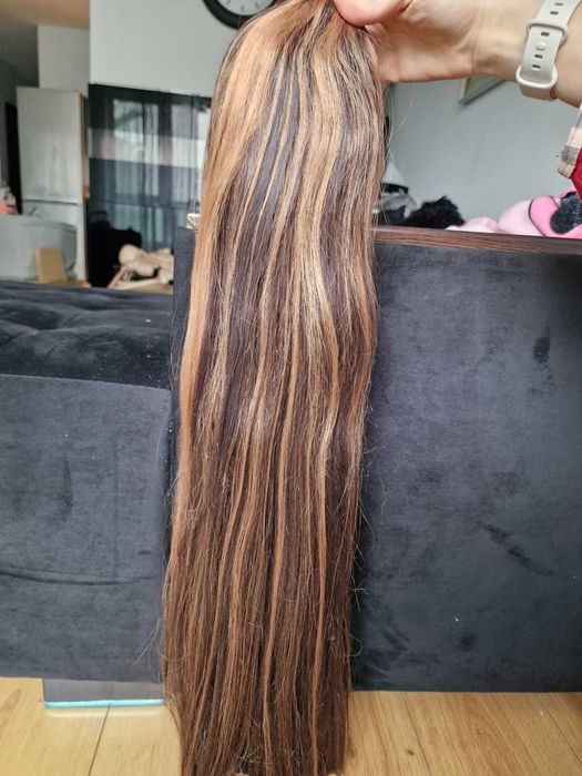 Опашка от синтетична коса