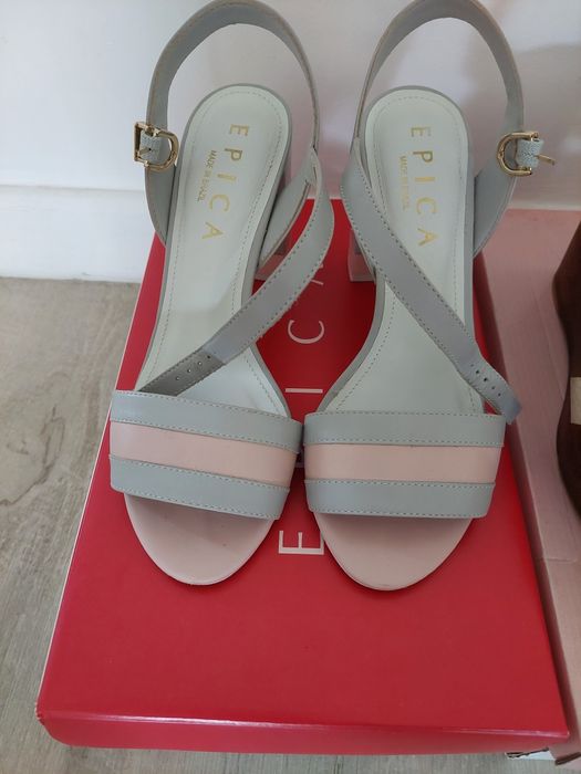 Sandale piele naturala