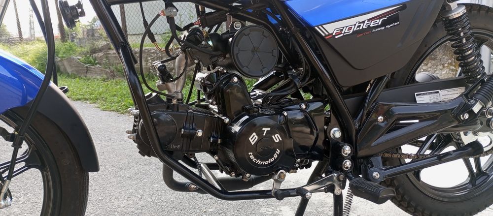 Barton fighter 50cmc