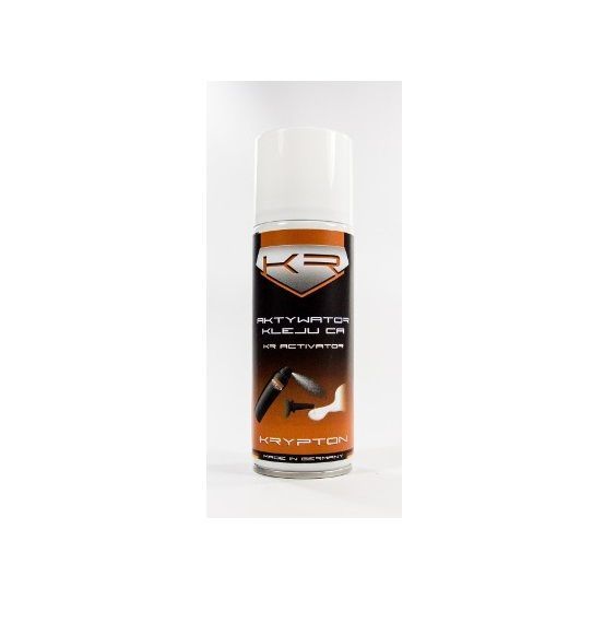 Activator adeziv cianoacrilat (adeziv superglue) Krypton 200 ml, pentru reparare suprafete cu lipici