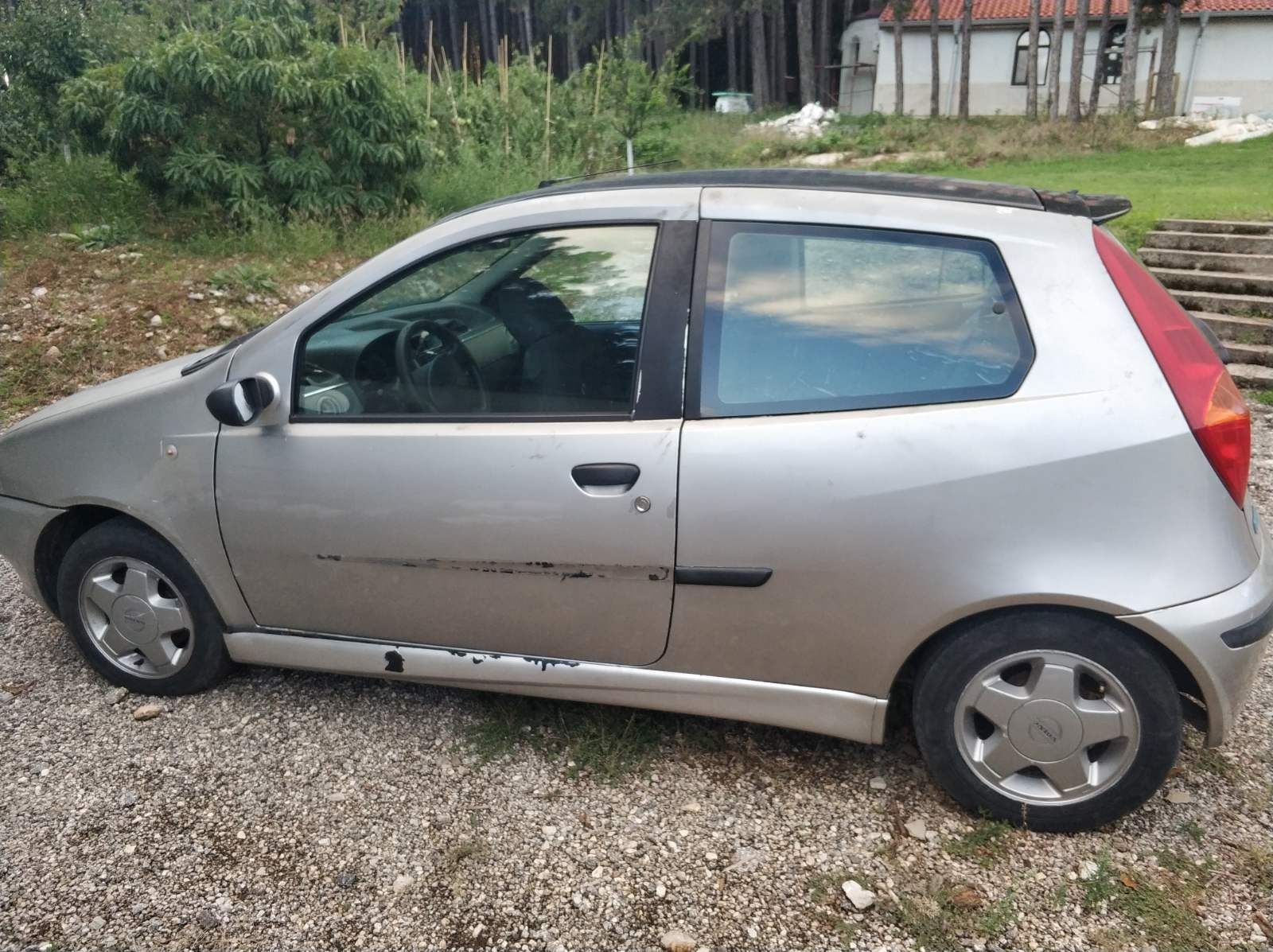 Fiat punto 2 на части