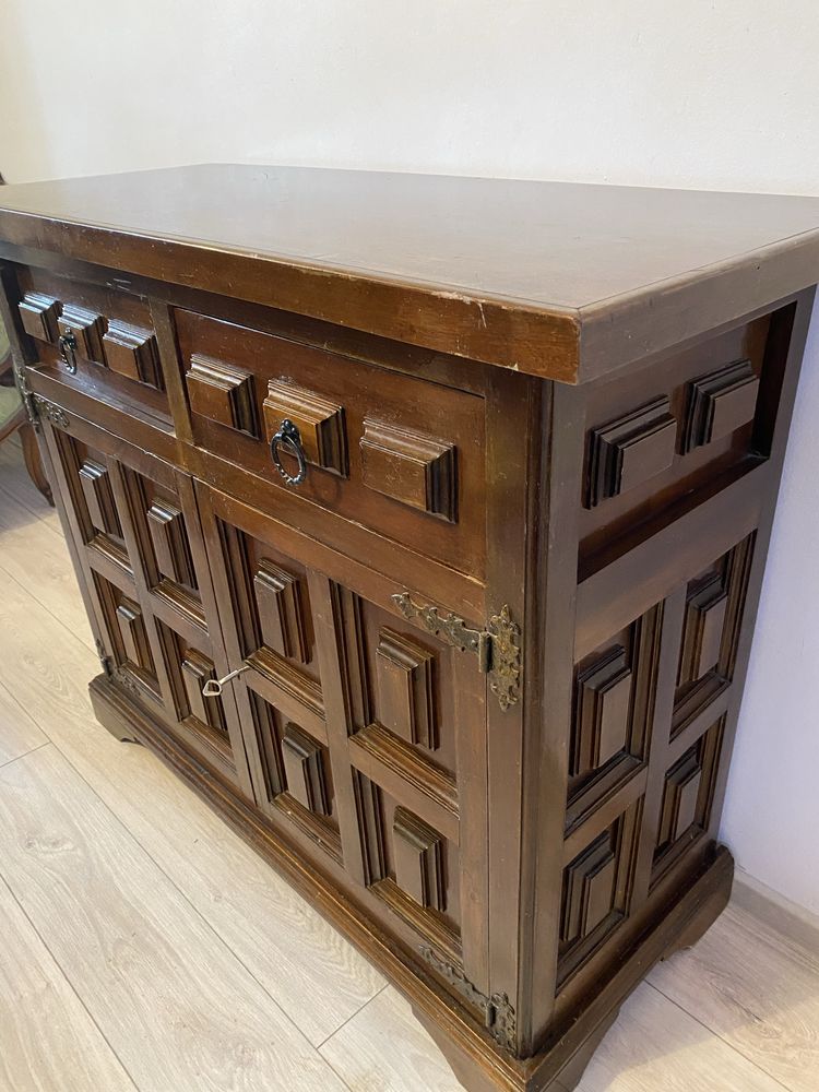 Comoda Servanta Vintage Lemn Masiv Antic