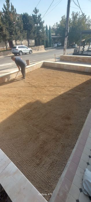 Gazon ekish xizmati archa kesish