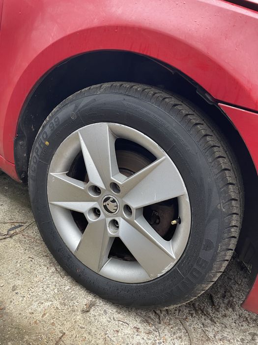 jante 16 - 5 prezoane skoda octavia 3 1.6 motorina 2014