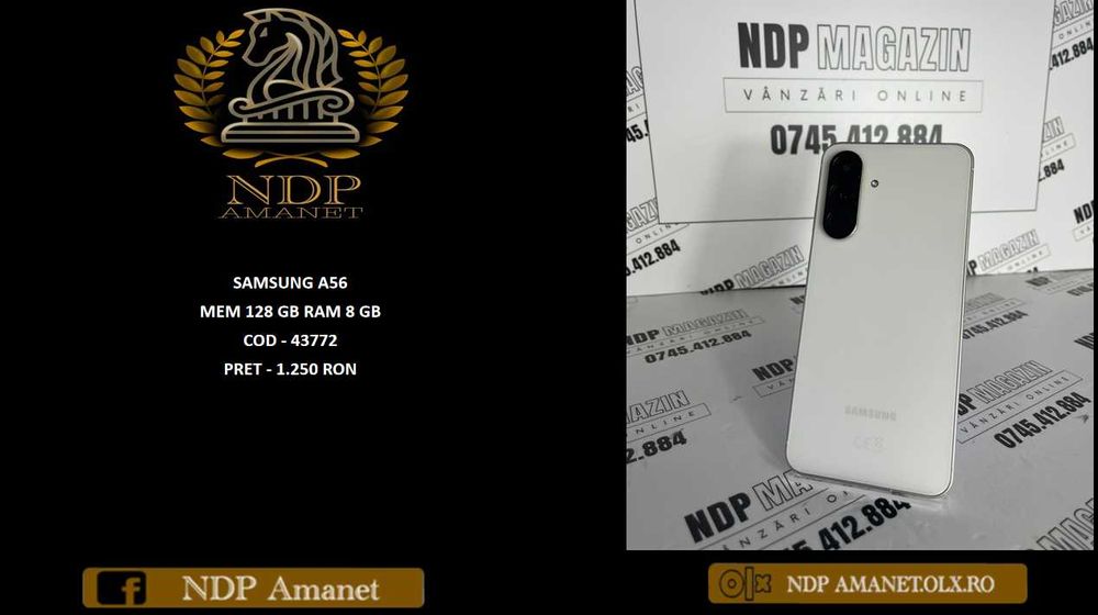 NDP Amanet NON-STOP Bld.Iuliu Maniu 69 SAMSUNG A56 (43772)