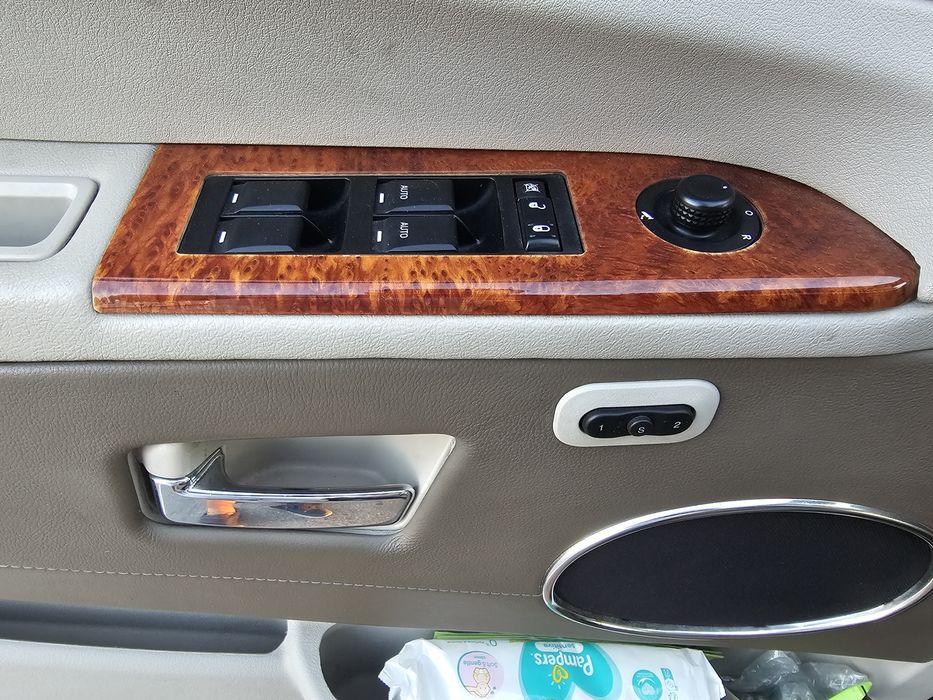 Jeep Grand Cherokee WK Overland 3.0CRD – 2007