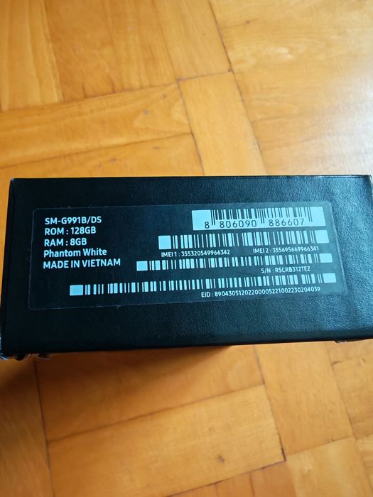 Samsung S21 5g full box